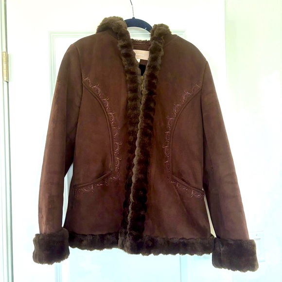 Croft and barrow velvet coats for women - Picture 6 of 16